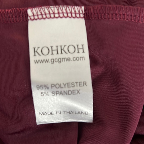 ❗️FINAL❗️ 🆕 KOH KOH Sleeveless Maxi Dress Medium 🔴🔴 - Picture 5 of 8